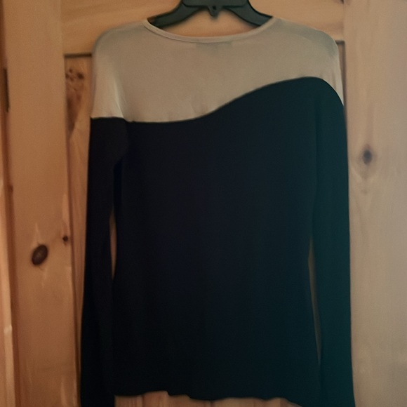 Tan black top designer MARCELlAMODS wore once - Picture 3 of 3